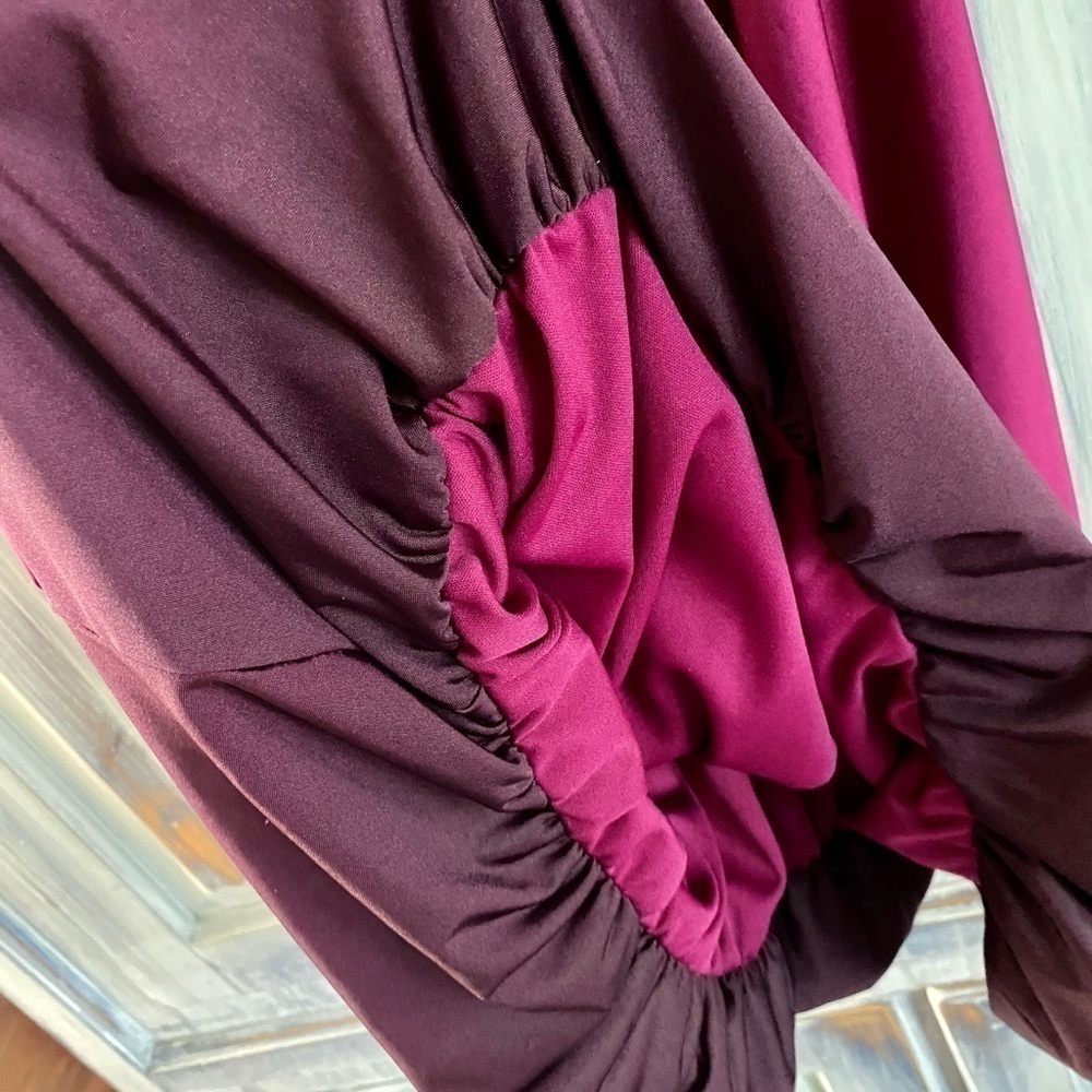 Oc by Oleg Cassini Purple Ombré Tank Dress - Picture 5 of 8